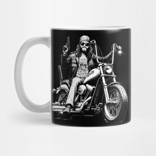 motorcyclist Mug